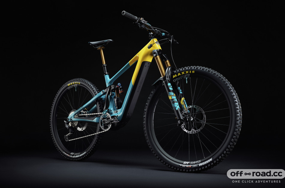 Yeti mtb full discount suspension